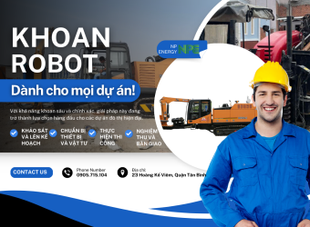 Khoan Robot – Giải Pháp Hiện Đại Cho Các Công Trình Hạ Tầng Điện Ngầm