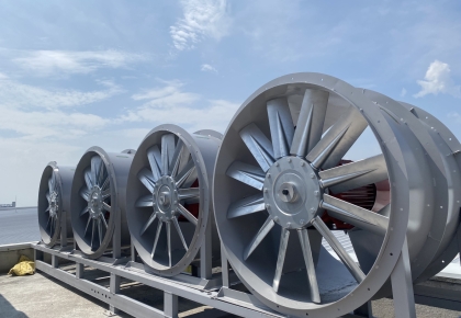 Tiêu chuẩn sản xuất Quạt hướng trục TDH