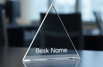 Biển Mica Tam Giác 