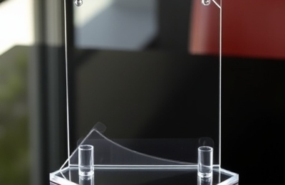 Menu Mica Đế Tam Giác Rời 