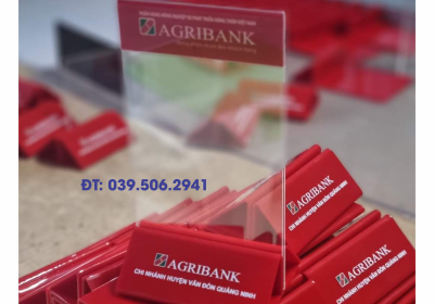 Menu Mica để bàn A4, A5, A6  giá rẻ tại khu vực Miền Bắc