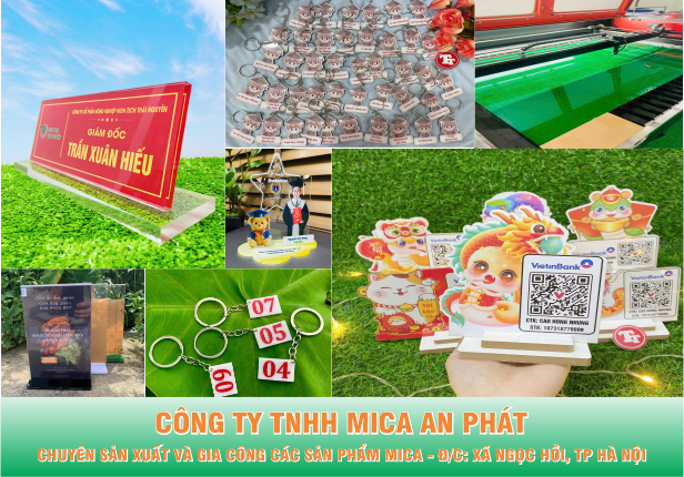 Giới thiệu về Mica An Phát Giới thiệu về Mica An Phát